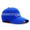 High Quality Wholesale mens, Blank Plain black custom logo baseball cap/