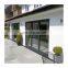 Factory Wholesale Western Style New Windproof White Slim Thermal Break Aluminium Glass Door