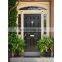 Chinese Factory Villa Entrance Wood Design Unequal Doors