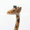 hot sale mdf giraffe shape decorative room ornament home decoration accessories for home