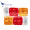 Auto Car Led Tail Lights Turn Signal Side Indicator Brake Reverse Lamp Truck Trailer Van Lorry Offroad Vehicles Accessories 24V