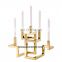 gold candle holder