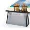 Trendy Women Small Customized Mesh Waterproof Transparent Travel Luxury Custom PVC Cosmetic Bag