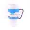 Hangzhou Watersy Wholesale 30 oz Personalized Portable Plastic Tumbler Handle Mug Handgrip