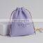 PandaSew Custom Logo Drawstring Bag Earring Packaging Jewelry Pouch