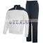 2016 latest design tracksuit top quality slim fit tracksuits for men