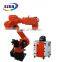 SZGH Design robot structure for automatic welding 6 kg industrial automatic welding robot arm kit
