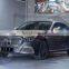for benz E class W213 upgrade maybach style body kits W213 LCI maybach front bumper grille rear bumper exhaust