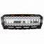 Raptor Style Painted Gray Front Bumper Mess Grille With LED For 2021 Ford F150