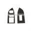 Suitable for 16-20 Subaru BRZ/Toyota 86 glass lift switch stickers real carbon fiber (soft) 2-piece set