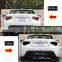 Auto parts 16-20 For Toyota 86 Subaru BRZ rear taillight blackened ABS transparent gray 2-piece set