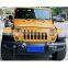 Пластиковый передний бампер для Jeep Wrangler JL JK 10-летия. Аксессуары для переднего бампера