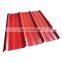 G40 G60 G90 RAL Color Coating 0.5mm Thick Corrugated Steel Galvanized Roofing Sheets Material