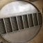 Wedge wire lauter tun screen V wire screen false bottom Johnson rotary drum screen