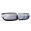 E92 for BMW 3 series E92 E93 front grill M color single slat line M style kindly bumper grille 2010-2013