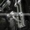 Aluminum Door Hinge Step for Jeep Wrangler  jk/jl Foot Peg Metal Folding Foot Pedal auto body systems Door Hinge Step