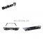Auto Black Rear Bumper for Jeep Wrangler JK 2007+ Accessories Steel Front Bumper