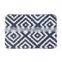 High quality new style shaggy rug microfiber bath mats