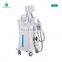 Cryo lipolysis cool shape machine /electroporation cryo cooling heating hydromagic /cryo machine 4 handles fatfreezing