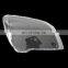 Front Headlamps Transparent Lampshades Lamp Shell For kia sportage 2007-2012 Headlights CoverLens Replacement