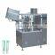 automatic rotary toothpaste/lotion/hand cream tube filling machine