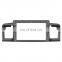 Hot sale 07-12 GPS radio frame car DVD video frame  fascia panel with fascia car frame