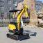 Customized Cheap Chinese Mini Excavator 2Ton New Hydraulic Crawler Excavator Price