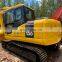 Used Komatsu PC130-7 excavator for sale, Japan used Komatsu excavators 6ton 12ton 20ton 22ton 24ton