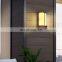 Outdoor Indoor Wall Light Sconce Matte Black Modern Wall Mount Lamps Fixtures IP65 Waterproof
