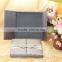 Luxury Wedding Invitation Card Silk Box with Embellishment                        
                                                Quality Choice