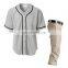 OEM Cheap new Fashion baseball uniform sets