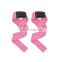New Style Fitness Training Cotton Lifting Straps Gym Lifting Straps Custom Fabric Weight Lifting Straps