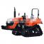 NFG-1002 Multifunctional Agricultural rubber crawlerTractor Orchard Compact Farm Machine Tractors