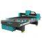 Carbon steel cutting CNC plasma cutter heavy-duty table with water table for suction smog