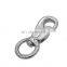 JRSGS Stainless Steel Carabiner Clip Lifting Hooks Heavy Duty Eye Bolted Bull Swivel Snap Hook