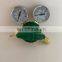 Oxygen Nitrogen Argon Gas Regulator with Double Pressure Gauges