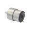 37mm 12v 24v electric  motor with reduction gear dc gear motor