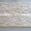 Customizable Manufacturing Home Decorations Model Turkish Light Travertine Split Face Mosaic CEM-SF-01-15