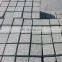 Top surface flamed granite patio paving blocks