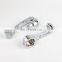 chrome metal window crank handle