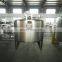 dairy liquid milk mixing tank with agitator