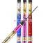 light big game fishing rods metal fishing rod cover carbon fiber surf fish solid rods blank pink blue red