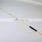 1.9m one section pure carbon fiber jigging spinning 10-30g fishing rod with solid carbon fiber tips