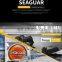 Новая SEAGUAR рыболовная леска из фторуглерода длиной 60 м, покрытая на 100% фторуглеродом, быстрее опускающаяся, сверхчувствительная