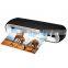 Value Automatic Small electric hot roll laminator 230MM plastic laminatormachine lamination machine a4size plastificadora prices