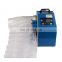 Easy Operation Plastic Film 18M/Min Industrial Air Bubble Filling Cushion Protective Packaging Pillow Making Foam Machine