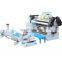 1100mm automatic pvc pet plastic slitter bopp laminating film slitting and rewinding machine with mobile phone film
