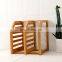 Bamboo Storage Racks High Quality Minimalist Multifunction Bamboo Dish Storage Holder