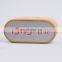 Wooden wholesale the coolest gym training office table desk small digital decorative bed side kids clocks