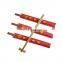 Personalized Bamboo Chopsticks with Open Paper Sleeve Disposable Use
